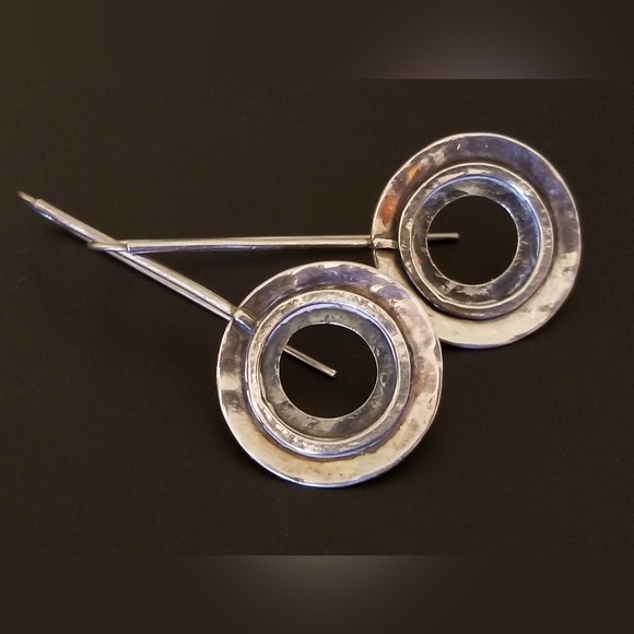 Rare Silpada Sterling Silver Threader Earrings - Picture 11 of 12